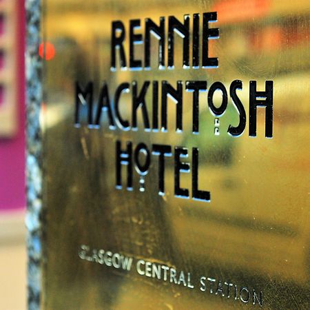 Rennie Mackintosh Hotel - Central Station Glasgow Luaran gambar